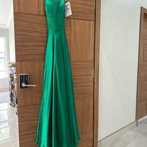 New Emerald dress